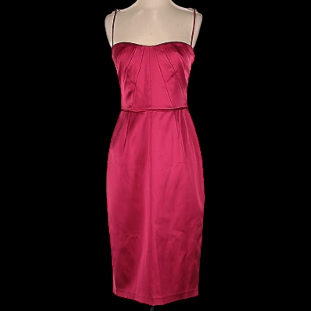 NWT David Meister Satin Dress